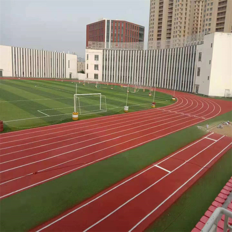 透氣型塑膠跑道